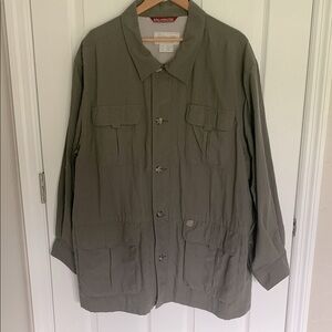 Tilley Endurables Different Drummer jacket size XXL